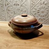 ittle stoneware soup tureen - French - Vintage