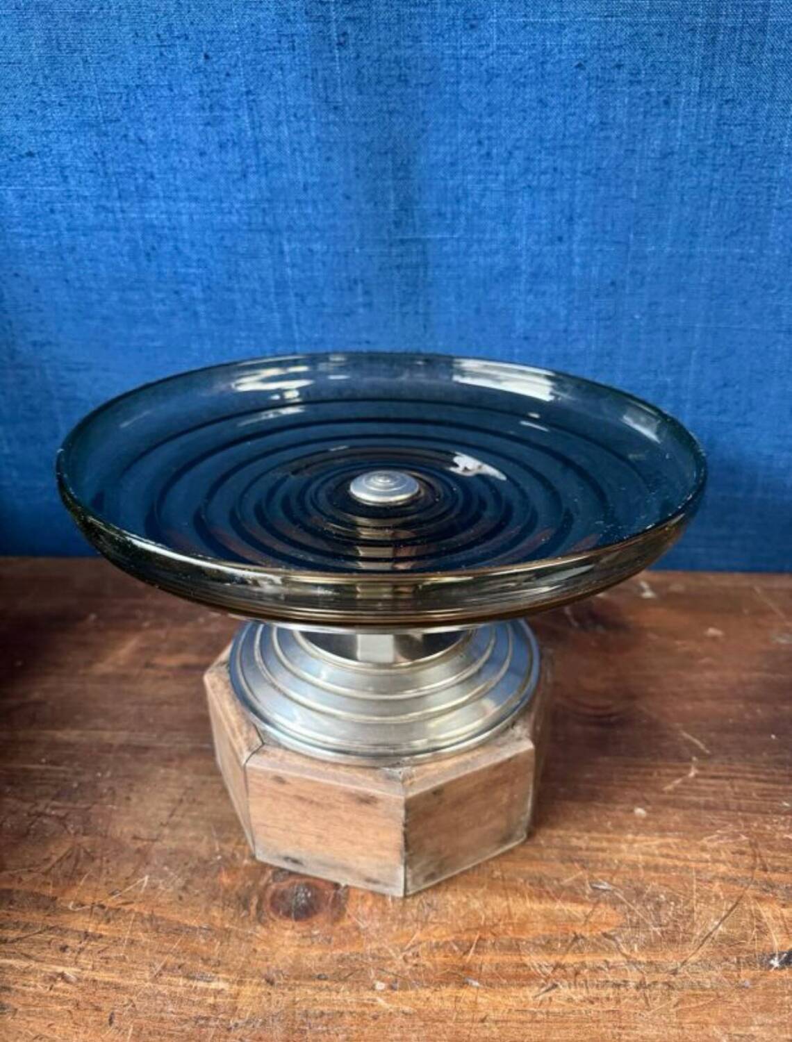 Art Deco 1930s centrepiece bowl
