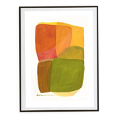 Peinture acrylique originale sur papier