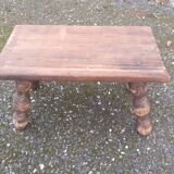 Small footrest bench