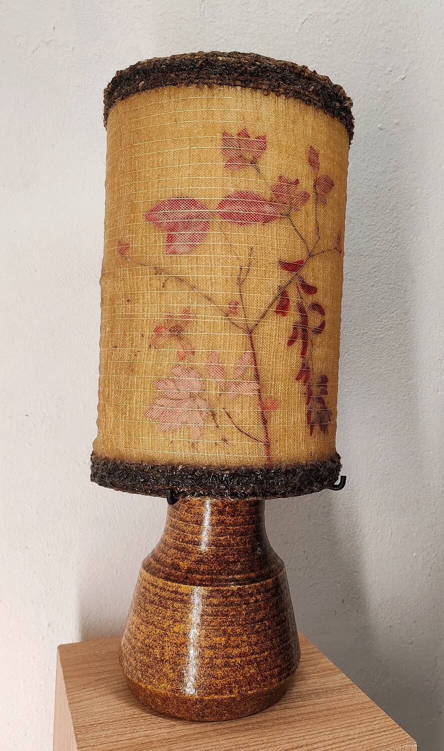 Accolay ceramic lamp from the 60s