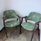 A pair of Scandinavian armchairs by Johanson Design, 1970s – vintage