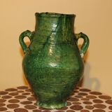 Tamgroute pottery vase