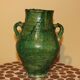 Tamgroute pottery vase