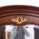 Antique display cabinet from the late 19th century, France.