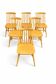 6 vintage dining chairs Model FANETT