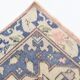 Tapis oriental vintage fait main Brunt rouge 4x7, 142x224 cm SK 6770