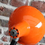 Desk lamp aluminor orange 70's