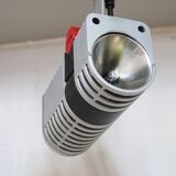 Set of 3 roger tallon vintage erco halogen spots - rare model 33727 - 1975