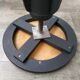 Tripod screw stool
