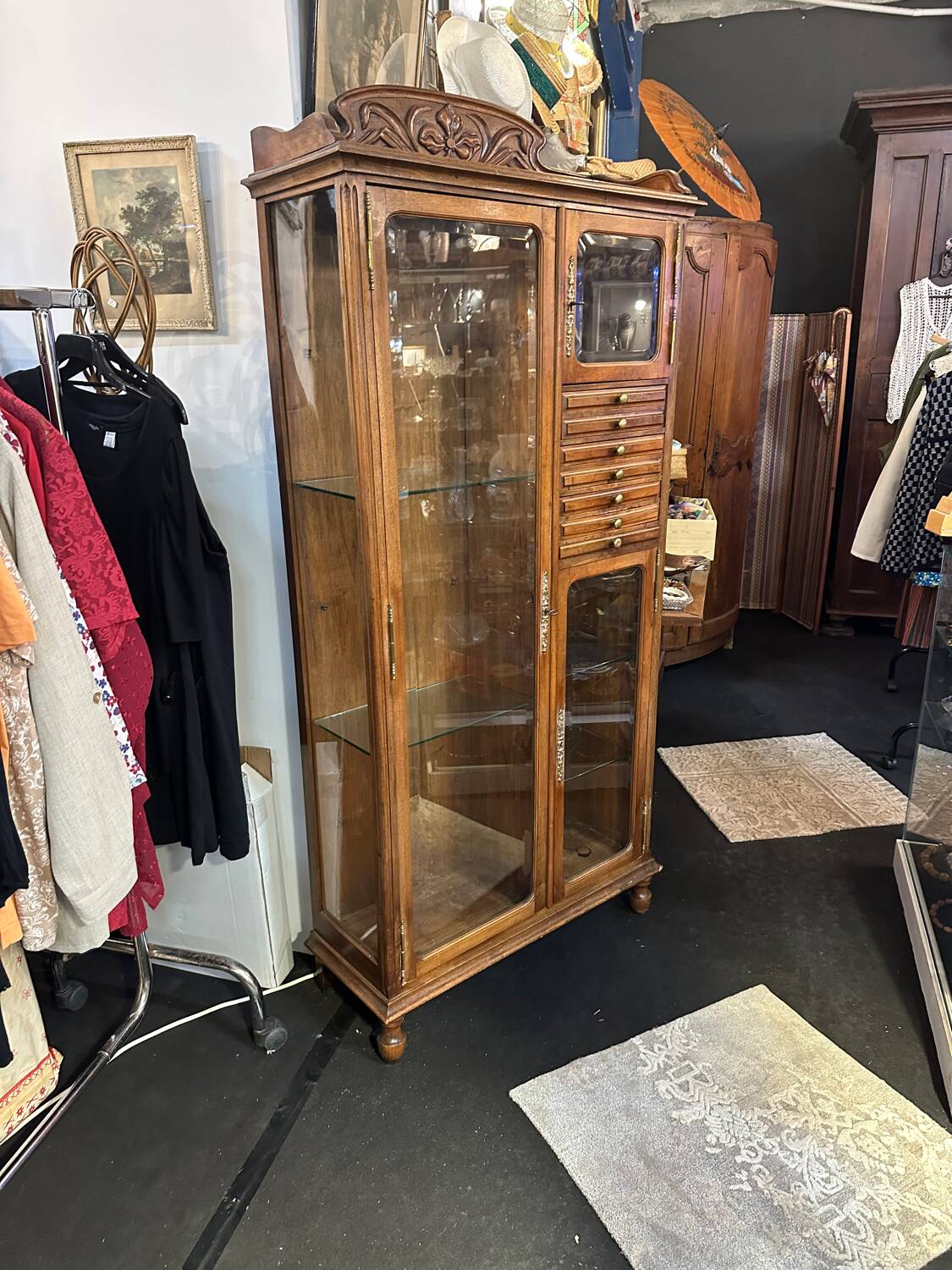 Vitrine art déco