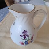 Vintage ceramic milk jug from Gien