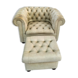 Armchair chesterfield