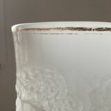 Large Art Deco opaline vase
