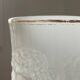 Large Art Deco opaline vase
