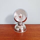 Chrome metal Eyeball lamp, Goffredo Reggiani, 1970