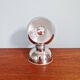 Chrome metal Eyeball lamp, Goffredo Reggiani, 1970