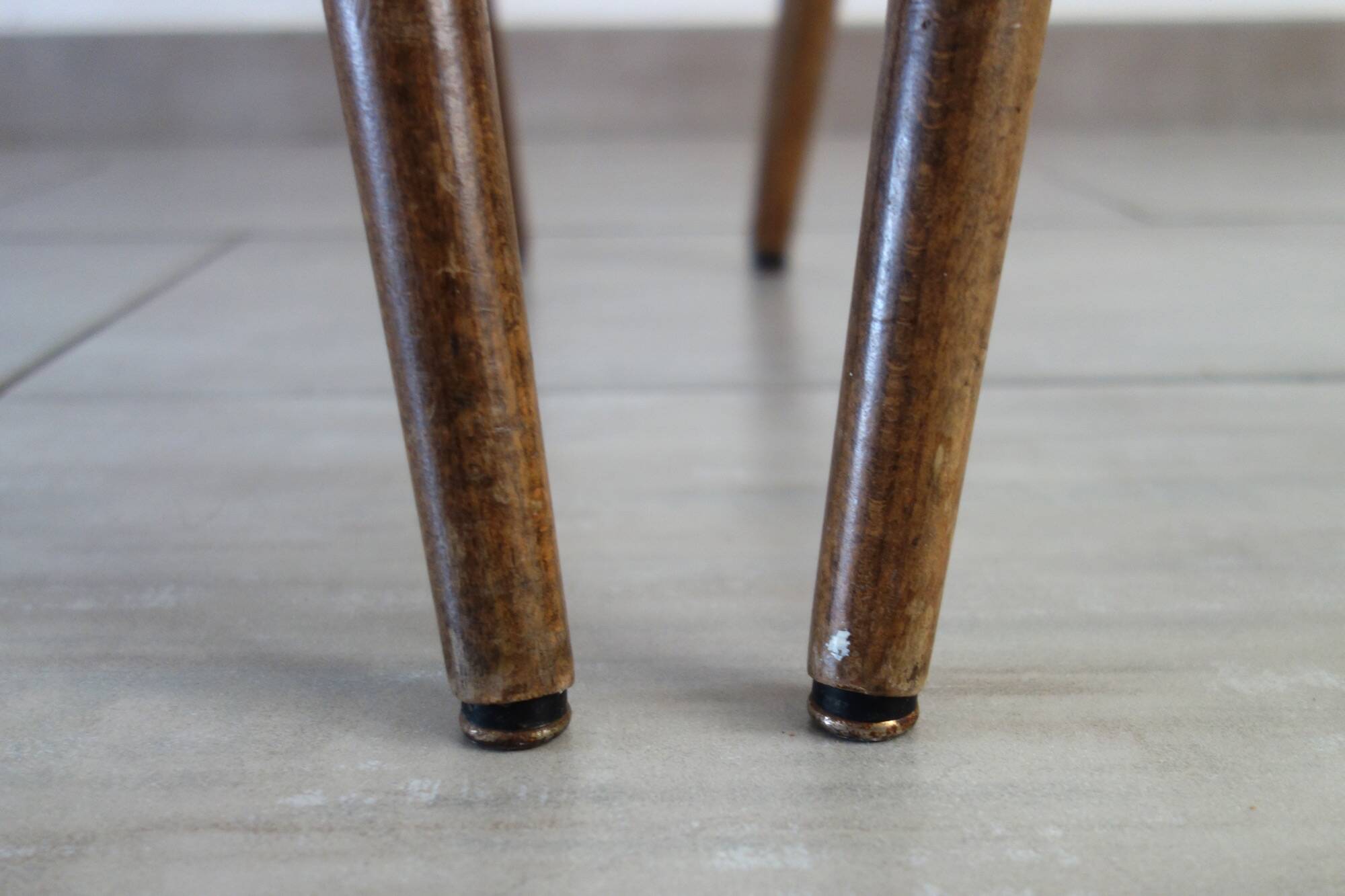 2 Baumann chairs, ant model, 50s-60s