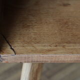 Oak-plated tripod 1950