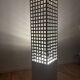 Perforated Metal Skyscraper Lamp/Floor Lamp – 1980s-1990s