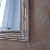 Gilded wooden mirror early twentieth century