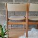 Set of 3 Danish Scandinavian chairs Uldum Mobelfabrik 7171