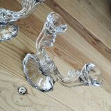 Pair of vintage candlesticks