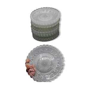 Lot 16 anciennes a dessert - xix eme