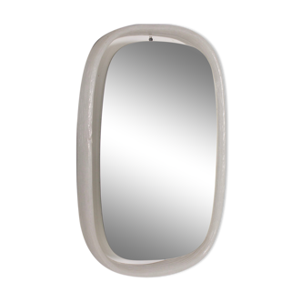 Acrylic luminous mirror 42x66cm