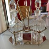 Art Deco oil and vinegar server