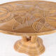 Dining table "palms" in rattan