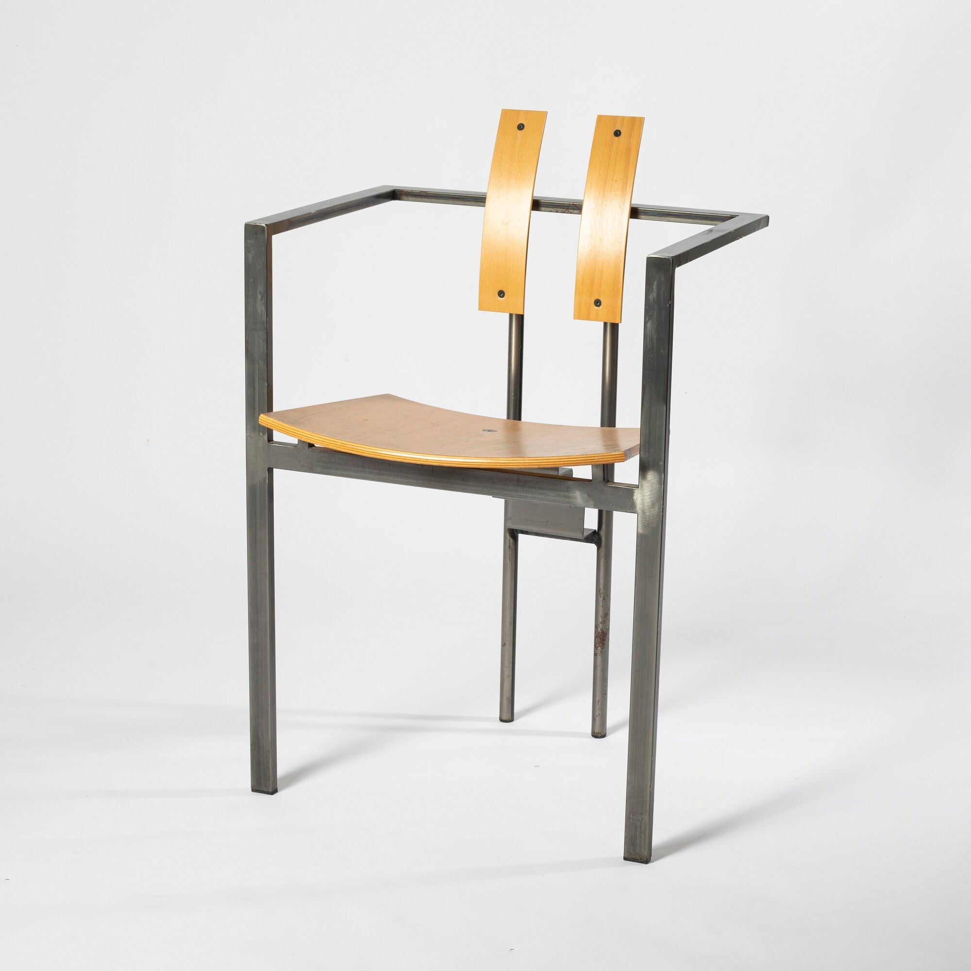 Postmodern Kff Trix chair by Karl-Friedrich Förster, Germany, 1980s