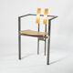 Postmodern Kff Trix chair by Karl-Friedrich Förster, Germany, 1980s
