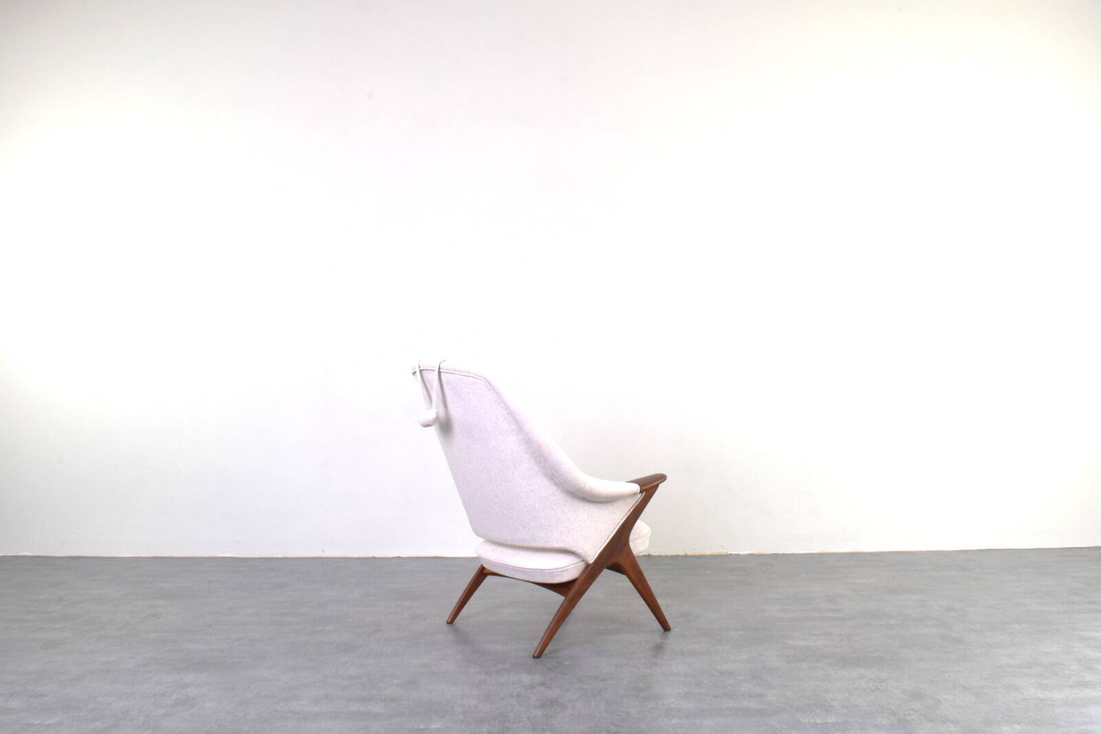 Mid-Century Teak Bravo Chair by Sigurd Ressell for Hjellegjerde Møbelfabrik
