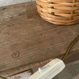 Jeanne d'Arc bedside lamps