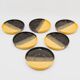 Set Da Pranzo  Vintage In Ceramica Prod. SIC Design Space Age 6 Pcs