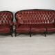 Salon Chesterfield burgundy