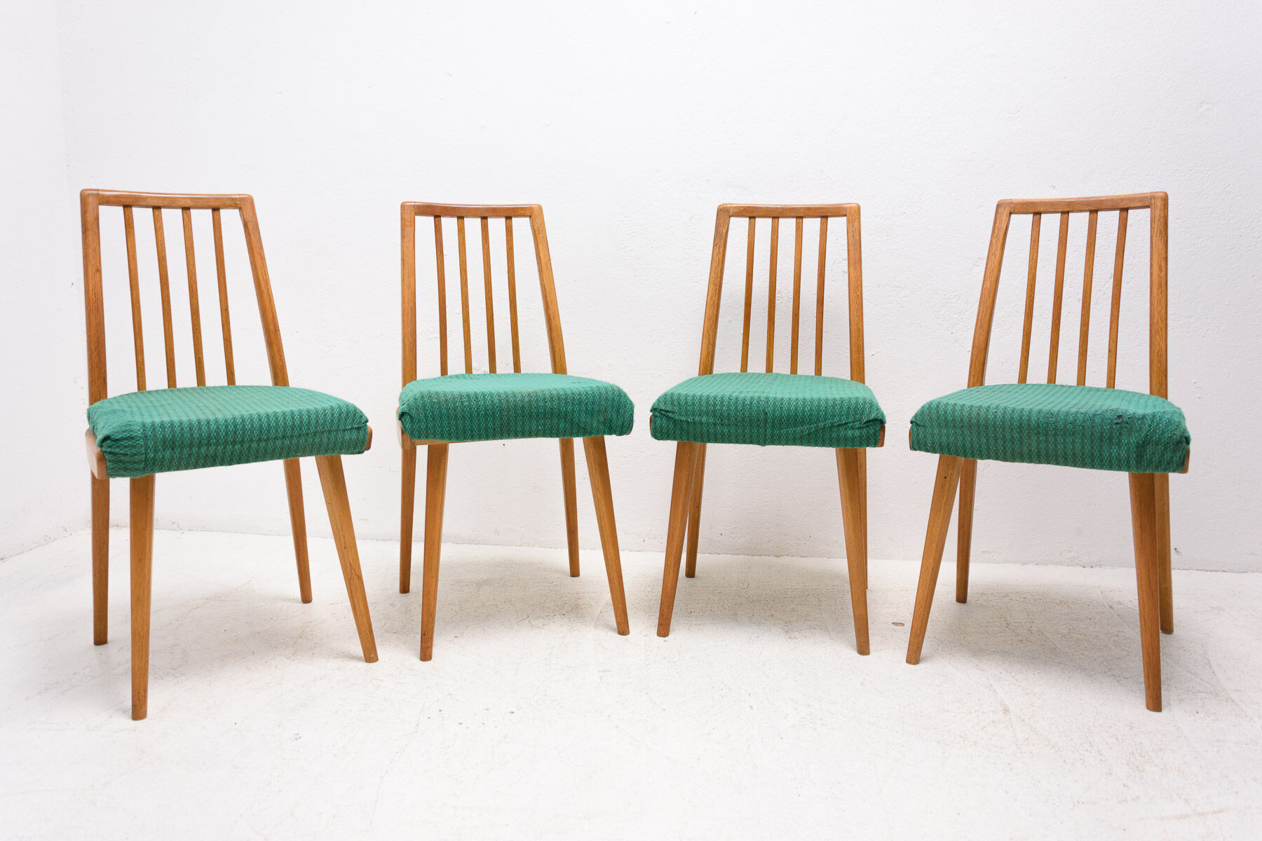 Mid century Dining Chairs, 1960s, Set of 4