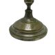 ADK Empire Candle Holder, silver-plated brass, Austria, early 20th century