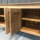 Enfilade comptoir en bois début XXe