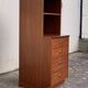 Commode bibliothèque teck scandinave édition Roche Bobois 1960