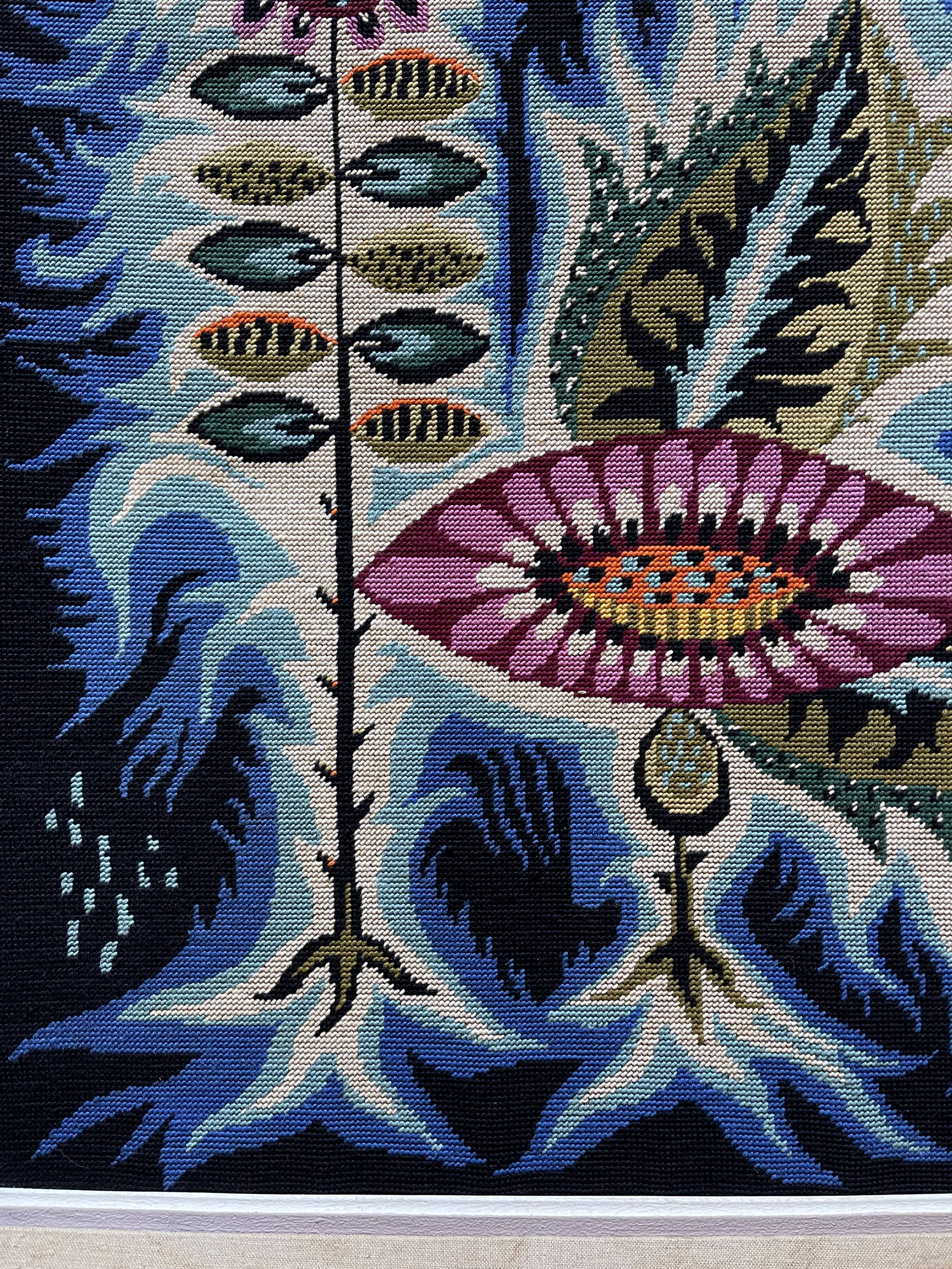 Vintage tapestry