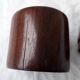 Cylindrical wooden box