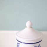 Pharmacy pot Atropa Belladonna longchamp earthenware