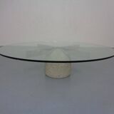 Coffee Table by Giovanni Offredi for Saporiti, Italy, 1970s