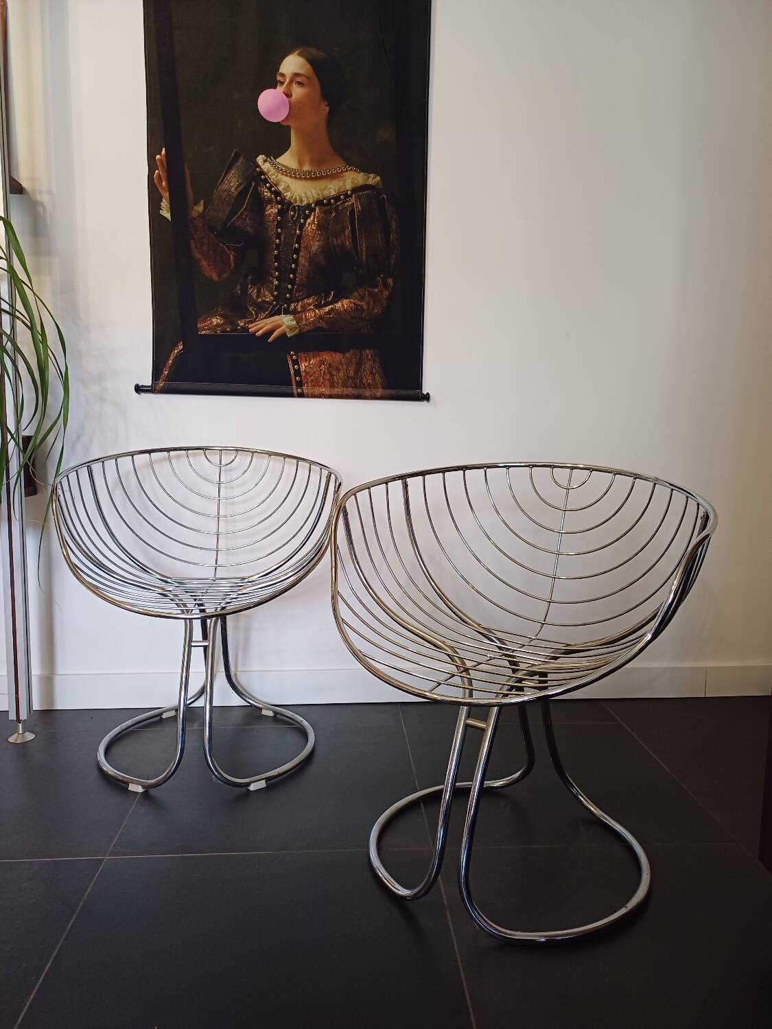 "Pan Am" armchairs gastone Rinaldi