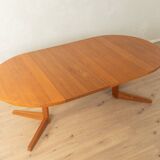 Extendable dining table by CJ Rosengaarden, 1960s, teak