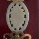 Jewel box, jade, brass, mahogany, china