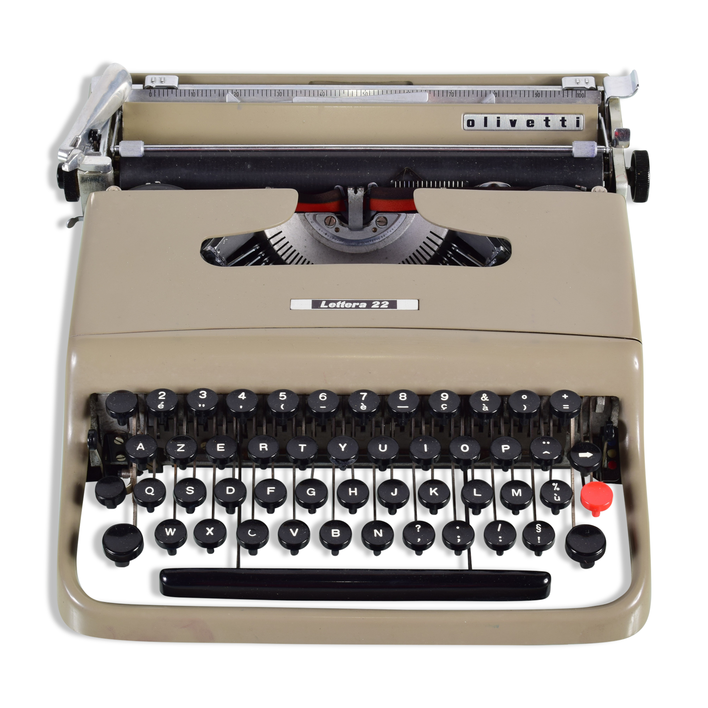 Olivetti Lettera 22 writing machine