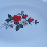 Oval dish